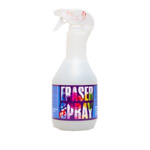Multi-surface cleaning spray for boats