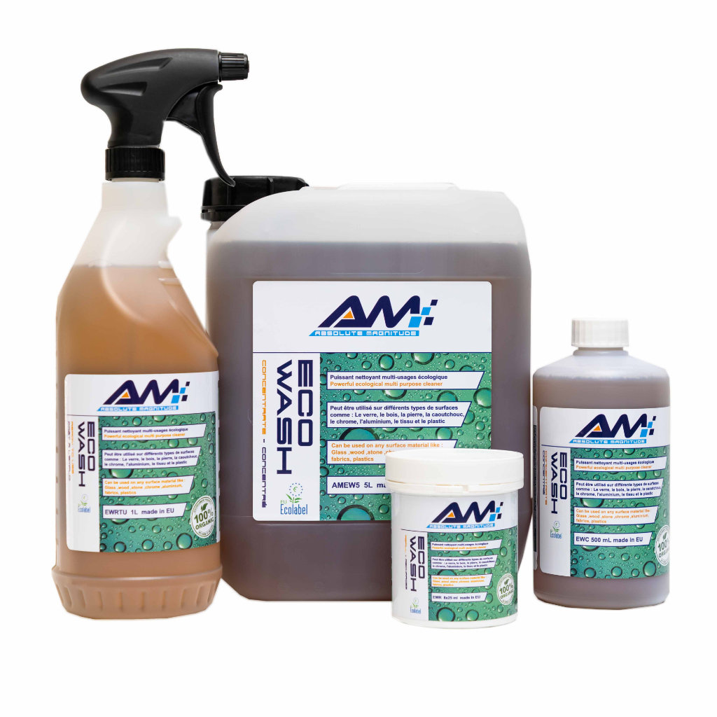 eco wash range of ecological cleaning products